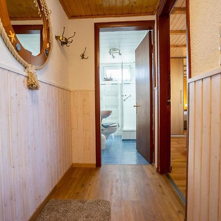 Godewind Haus Wattwurm Appartement Büsum Buitenkant foto