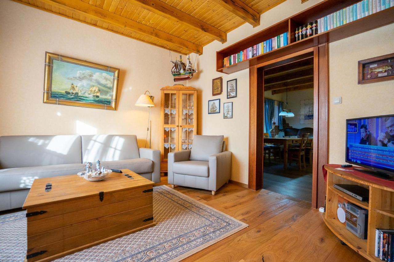 Godewind Haus Wattwurm Appartement Büsum Buitenkant foto