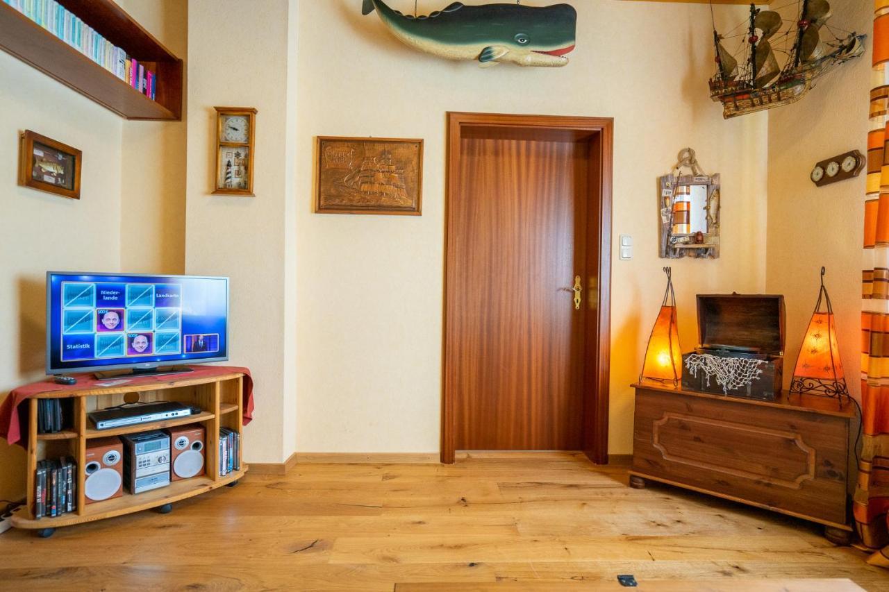 Godewind Haus Wattwurm Appartement Büsum Buitenkant foto