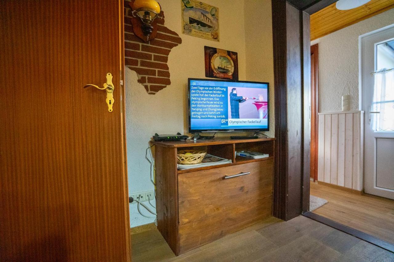 Godewind Haus Wattwurm Appartement Büsum Buitenkant foto