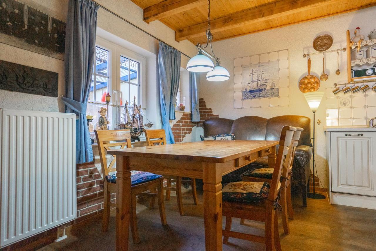 Godewind Haus Wattwurm Appartement Büsum Buitenkant foto