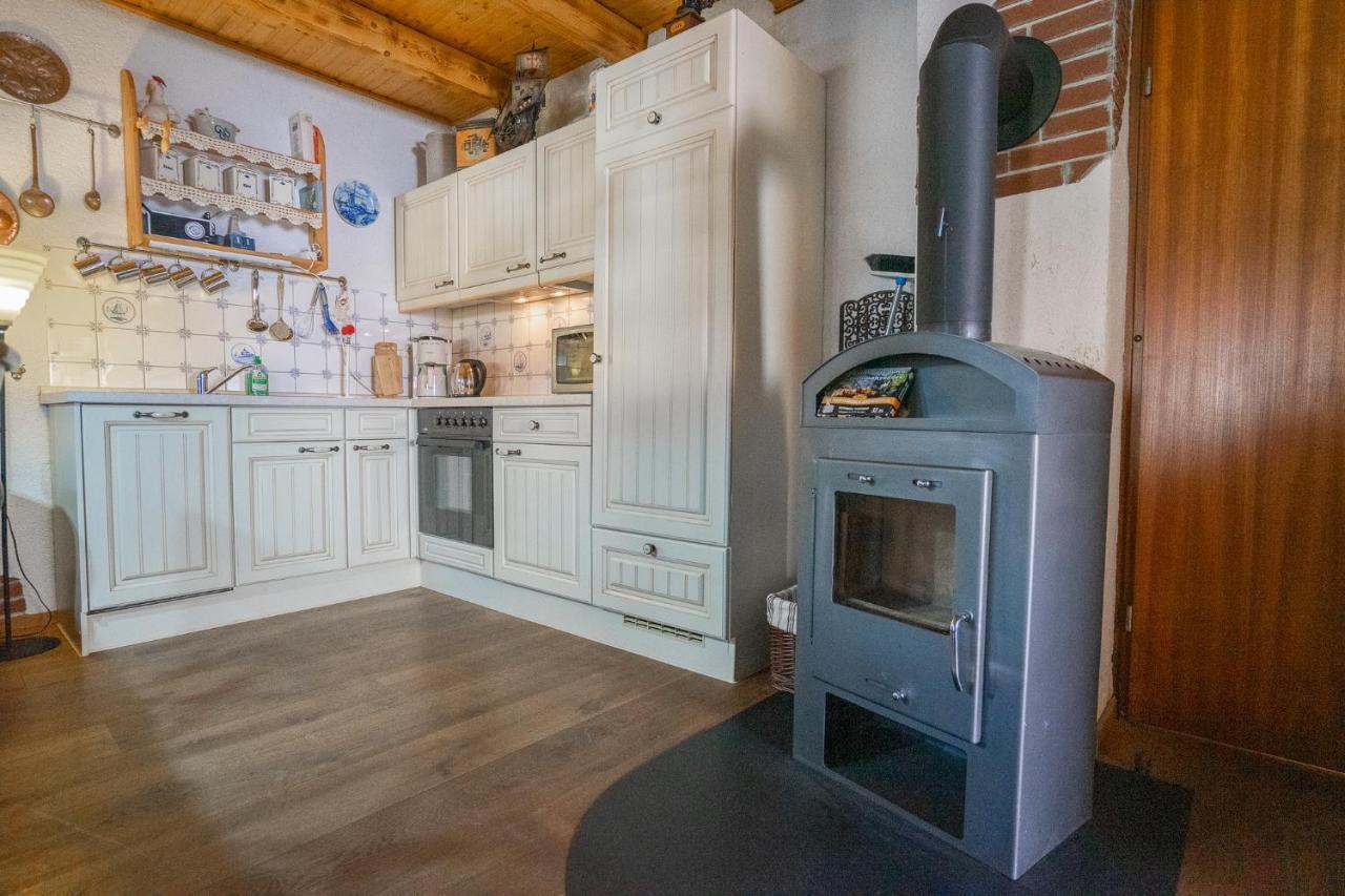 Godewind Haus Wattwurm Appartement Büsum Buitenkant foto