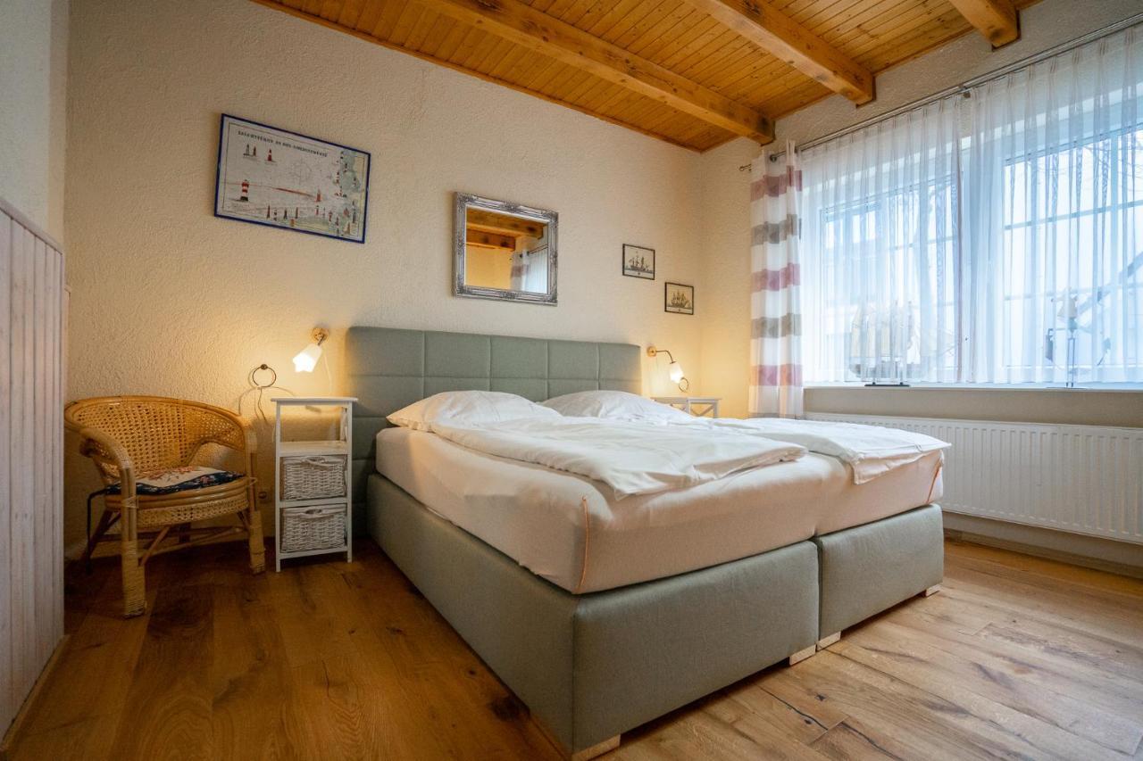Godewind Haus Wattwurm Appartement Büsum Buitenkant foto