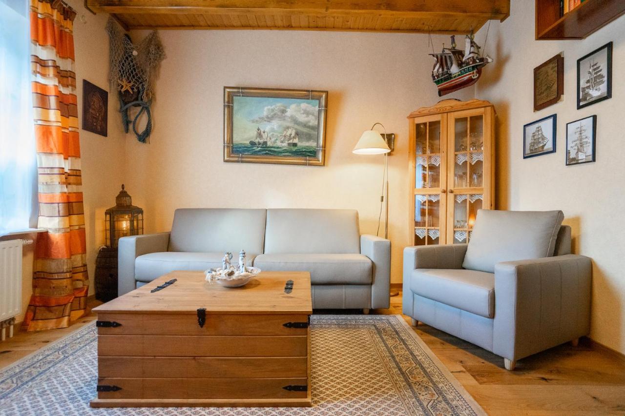 Godewind Haus Wattwurm Appartement Büsum Buitenkant foto