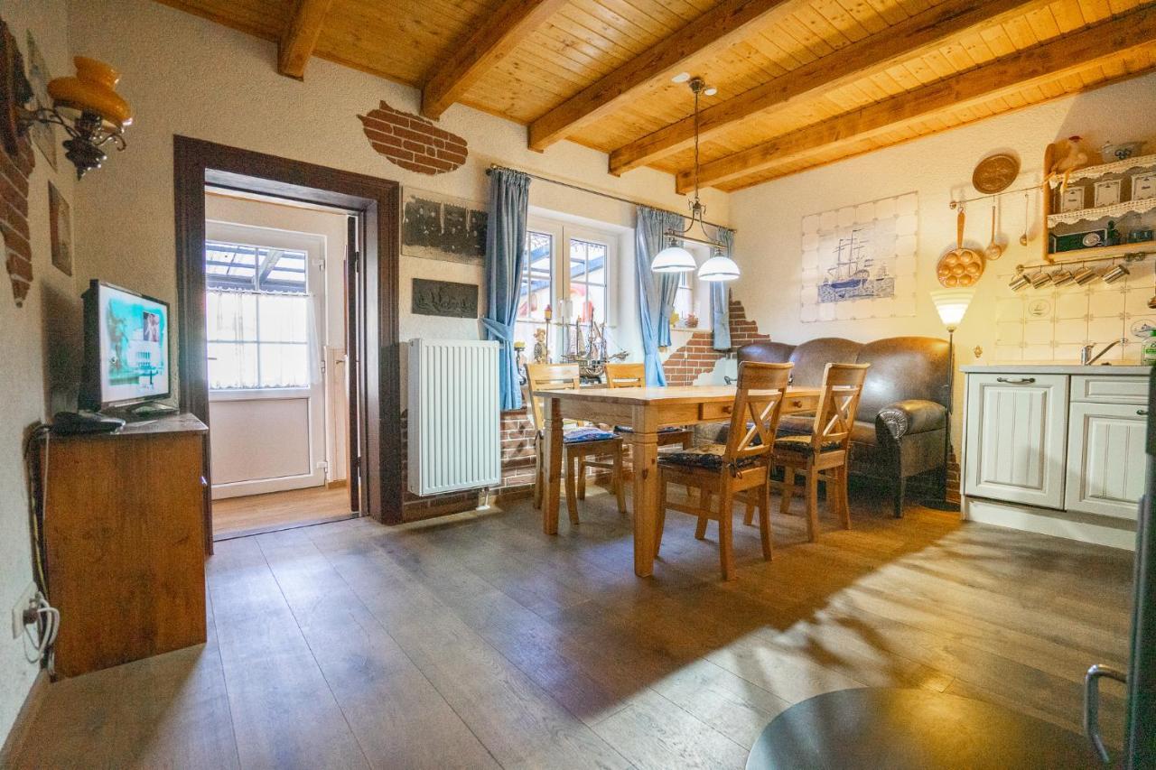 Godewind Haus Wattwurm Appartement Büsum Buitenkant foto