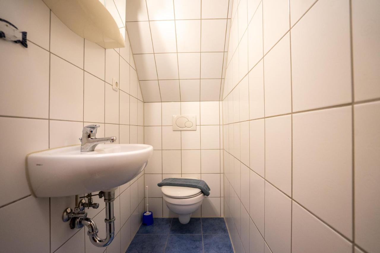 Godewind Haus Wattwurm Appartement Büsum Buitenkant foto