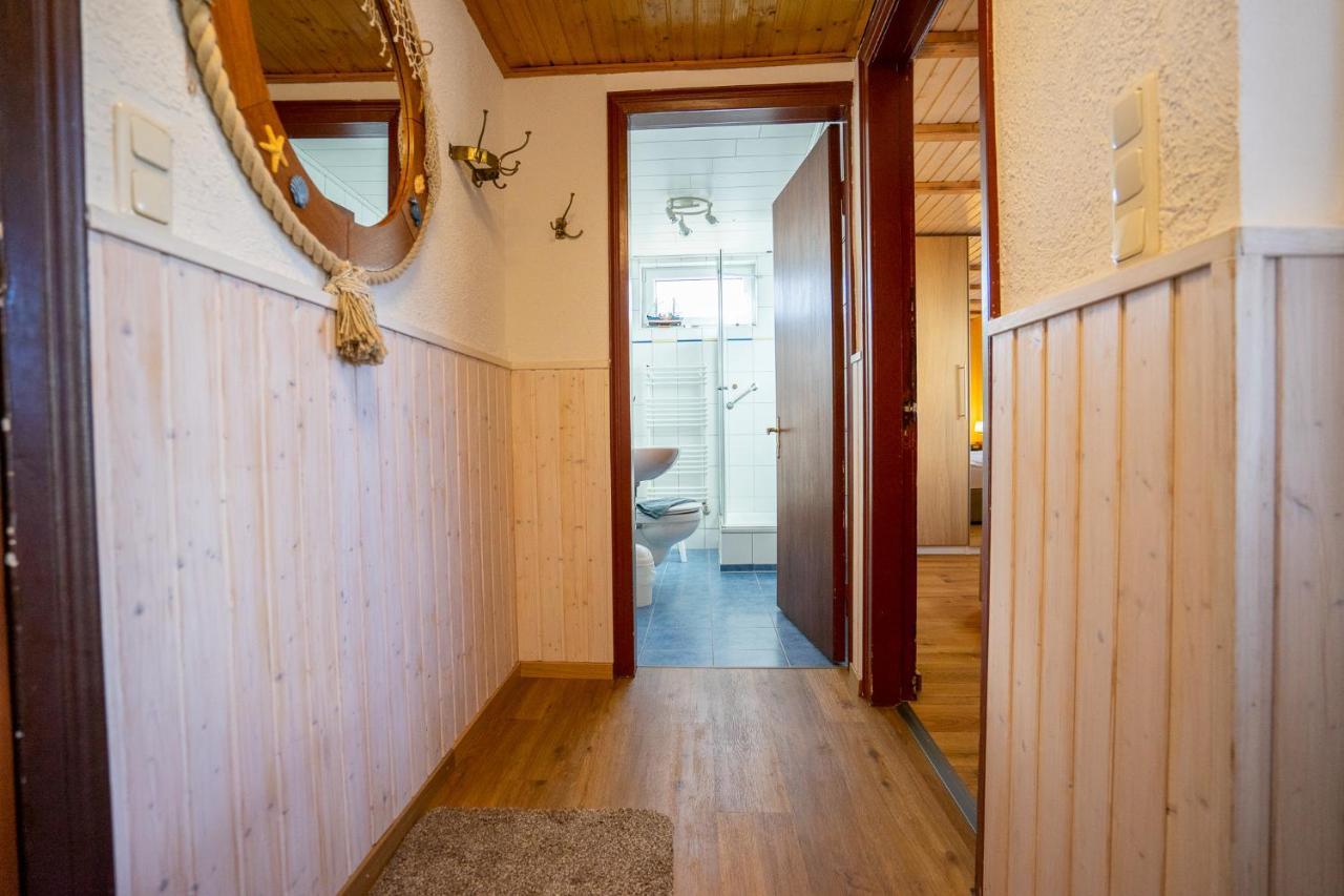 Godewind Haus Wattwurm Appartement Büsum Buitenkant foto