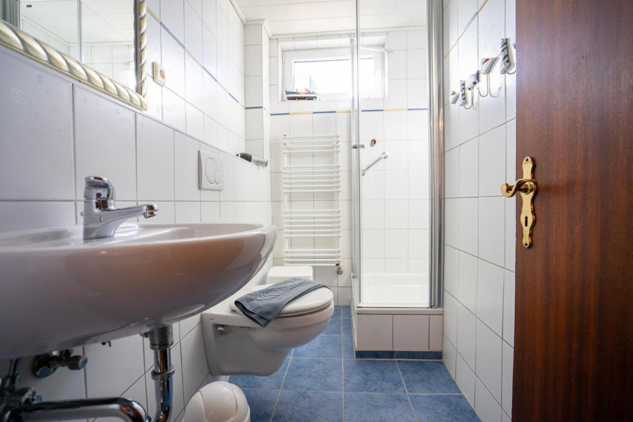 Godewind Haus Wattwurm Appartement Büsum Buitenkant foto